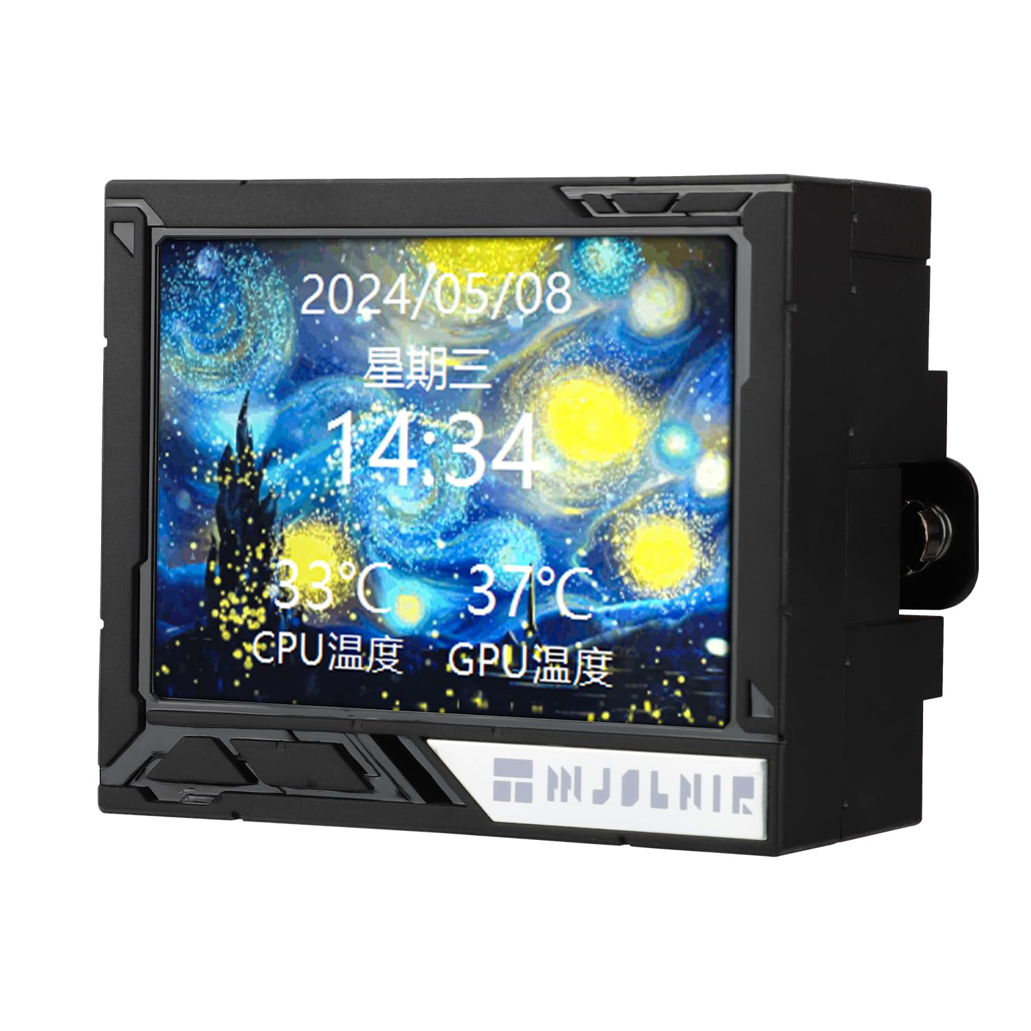 Thermalright Liquid Cooler Mjolnir Vision X 360 LCD ARGB Black Without fan Thermalright Liquid Cooler Mjolnir Vision X 360 LCD ARGB Black Without fan